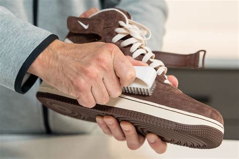 how to clean nike suede shoes.